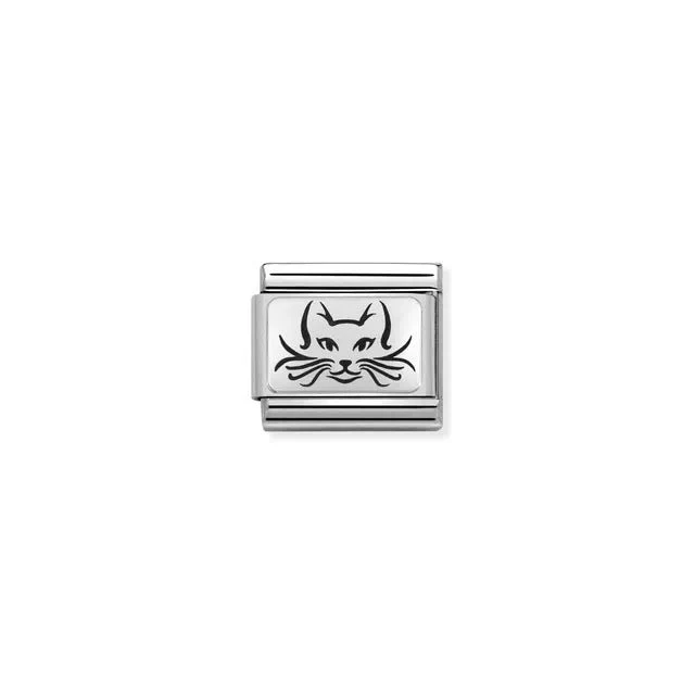 Nomination Composable Link Silver - Cat