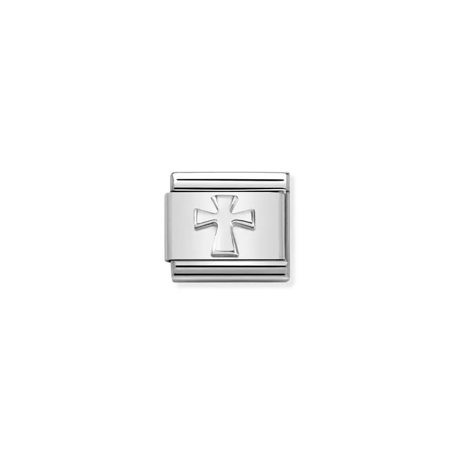 Nomination Composable Link - Silver Cross