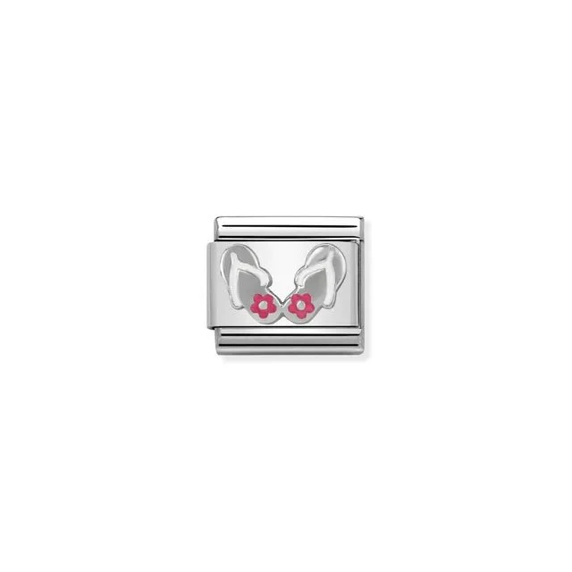 Nomination Composable Link Silver - Flip-Flops