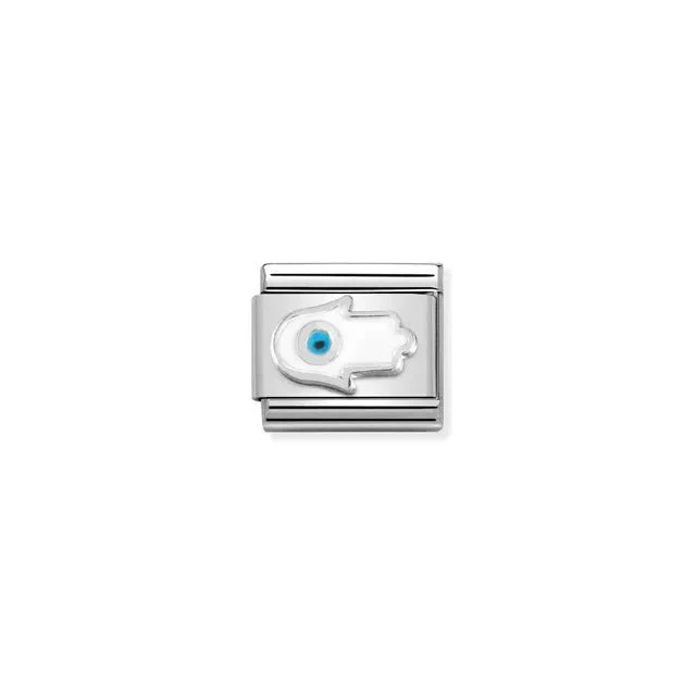 Nomination Composable Link Silver - Hand Of Fatima
