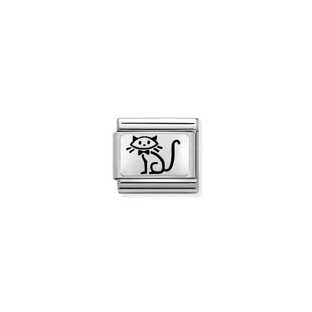 Nomination Composable Link Silver - Kitten