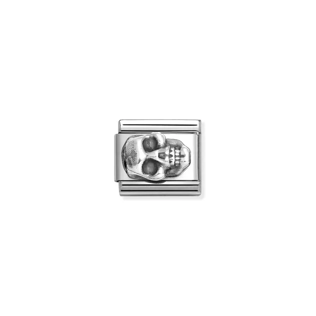 Nomination Composable Link Silver - Skull