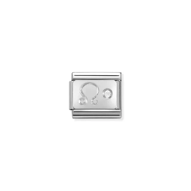 Nomination Composable Link Silver With Stones - Leo