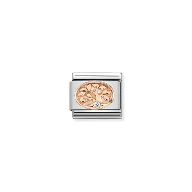 Nomination Composable Link - Tree Of Life With Stones