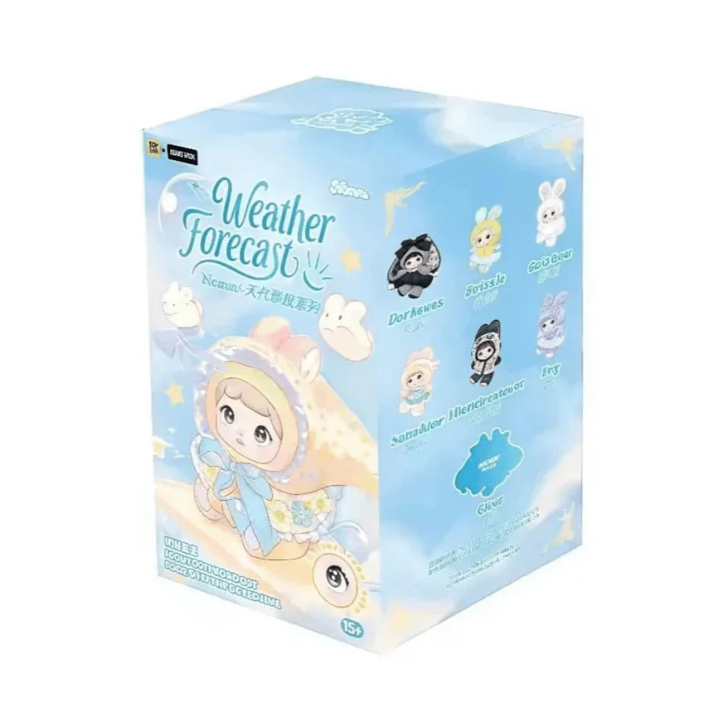 Nommi Weather Forecast Blind Box Plush Doll