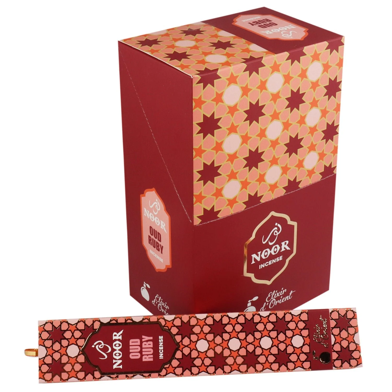 Noor Incense Sticks - Oud Ruby 15g