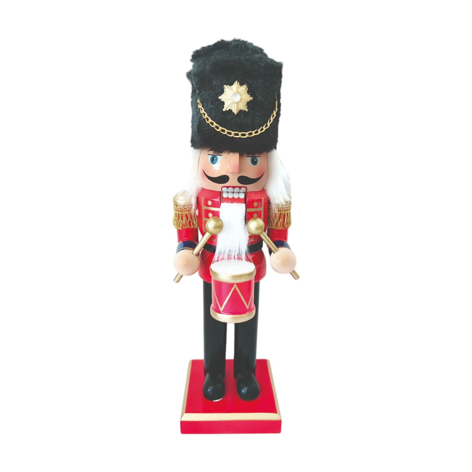 Nutcracker Drummer Christmas Figure – 26cm