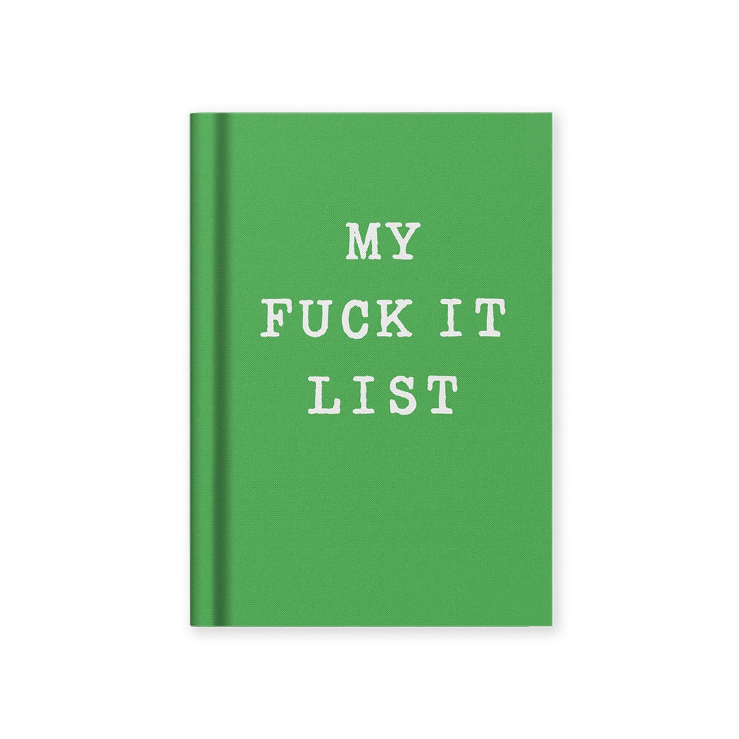 Ohh Deer A7 Hardback Notebook – My Fuck It List