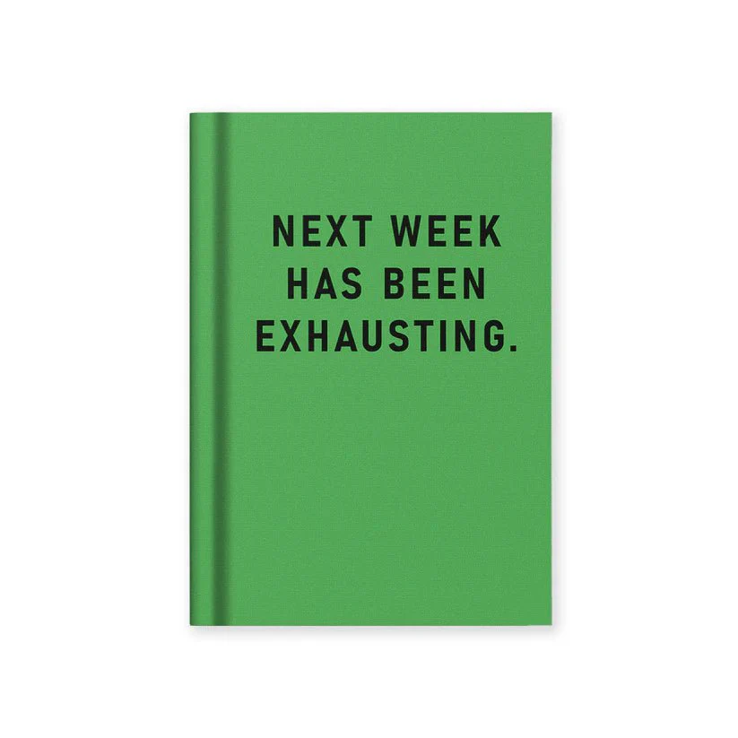 Ohh Deer A7 Hardback Notebook β Next Week Has Been Exhausting