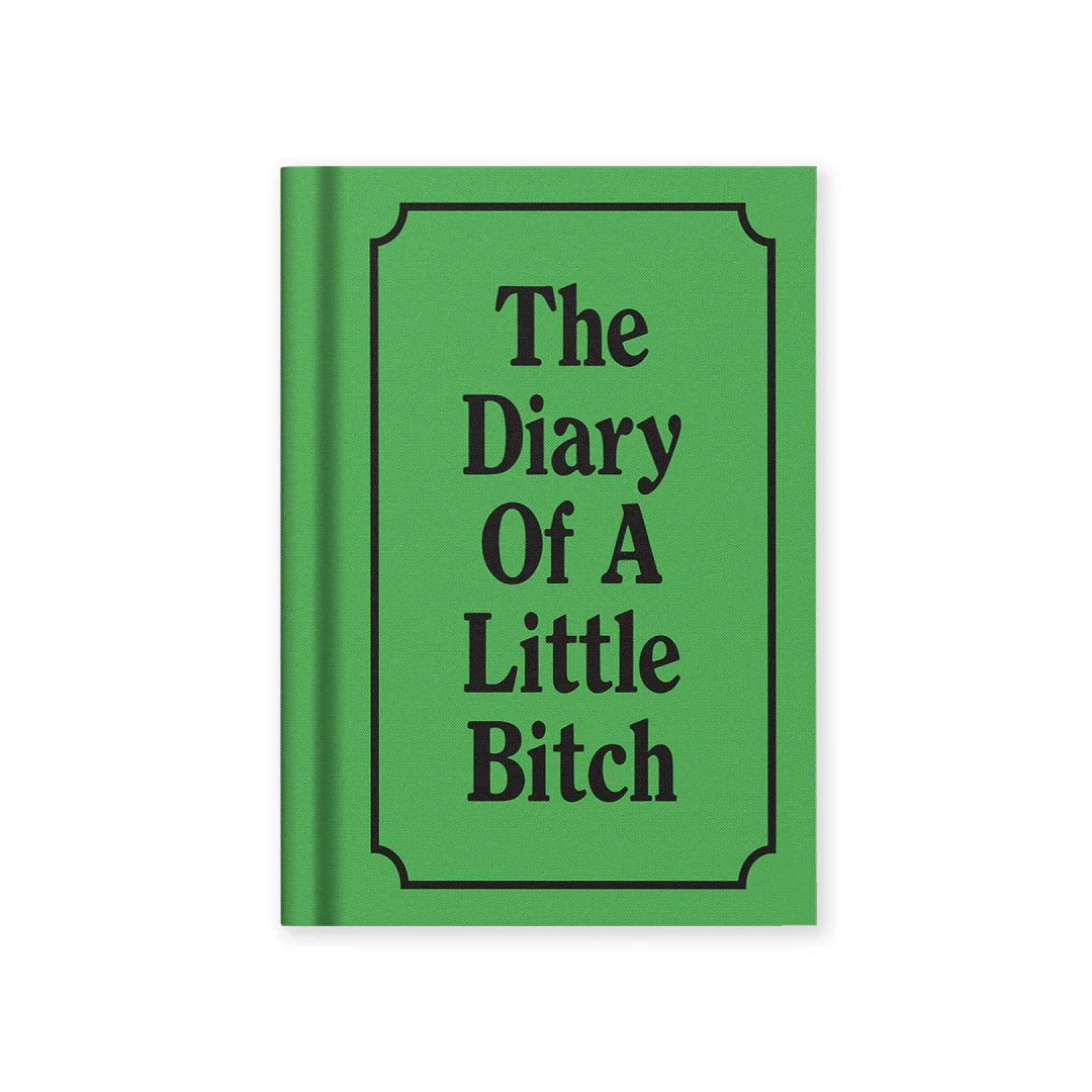 Ohh Deer A7 Hardback Notebook β The Diary of a Little Bitch