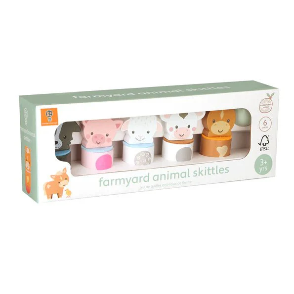 Orange Tree Toys - Farmyard Animal Skittles