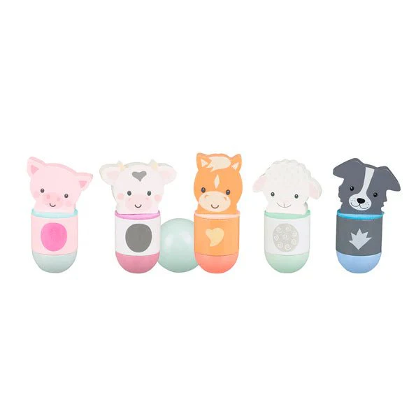 Orange Tree Toys - Farmyard Animal Skittles - Image 2
