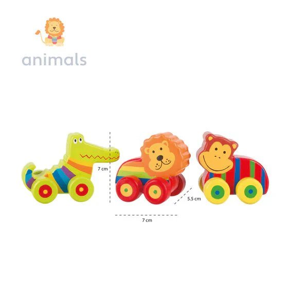 Orange Tree Toys - First Jungle Animals - Image 3