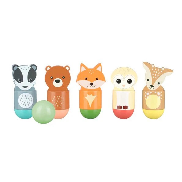 Orange Tree Toys - Woodland Skittles - Image 2