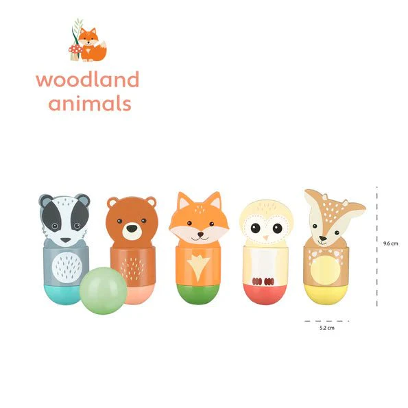 Orange Tree Toys - Woodland Skittles - Image 3