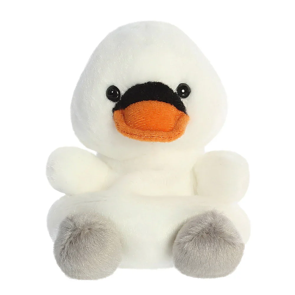 Palm Pals Alina Swan Plush Toy