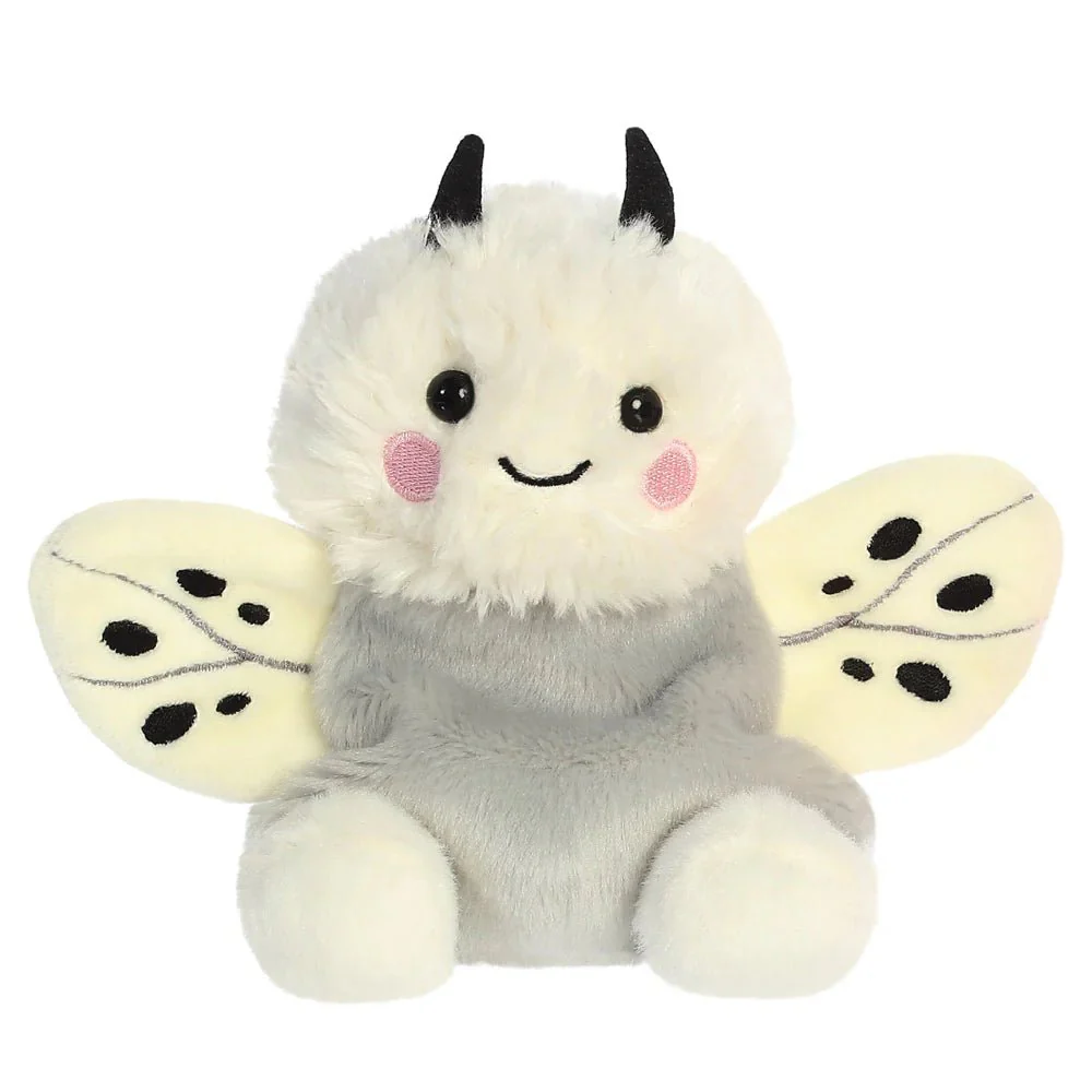 Palm Pals Astra Moth Plush Toy 13cm