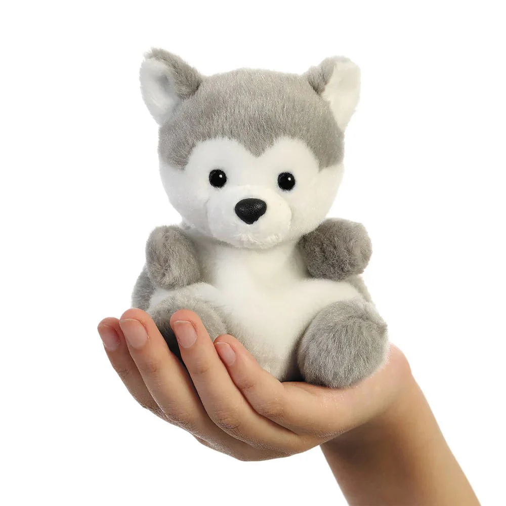 Palm Pals Busky Husky Soft Toy - Image 5