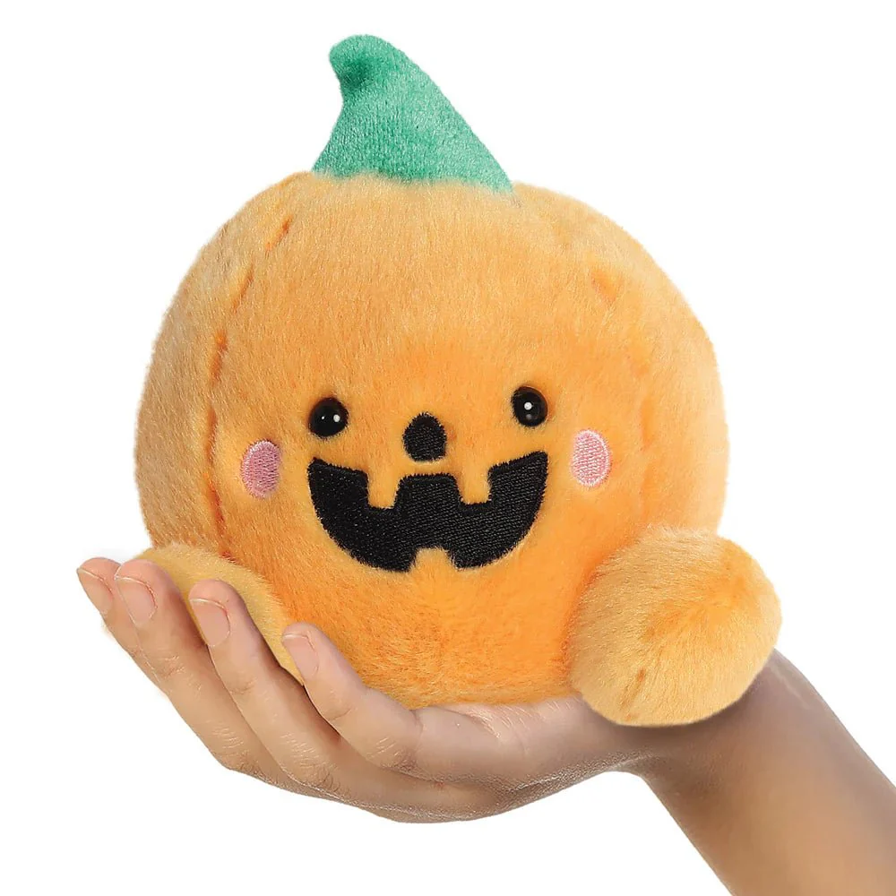 Palm Pals Carver Jack O'Lantern Soft Toy - Image 6