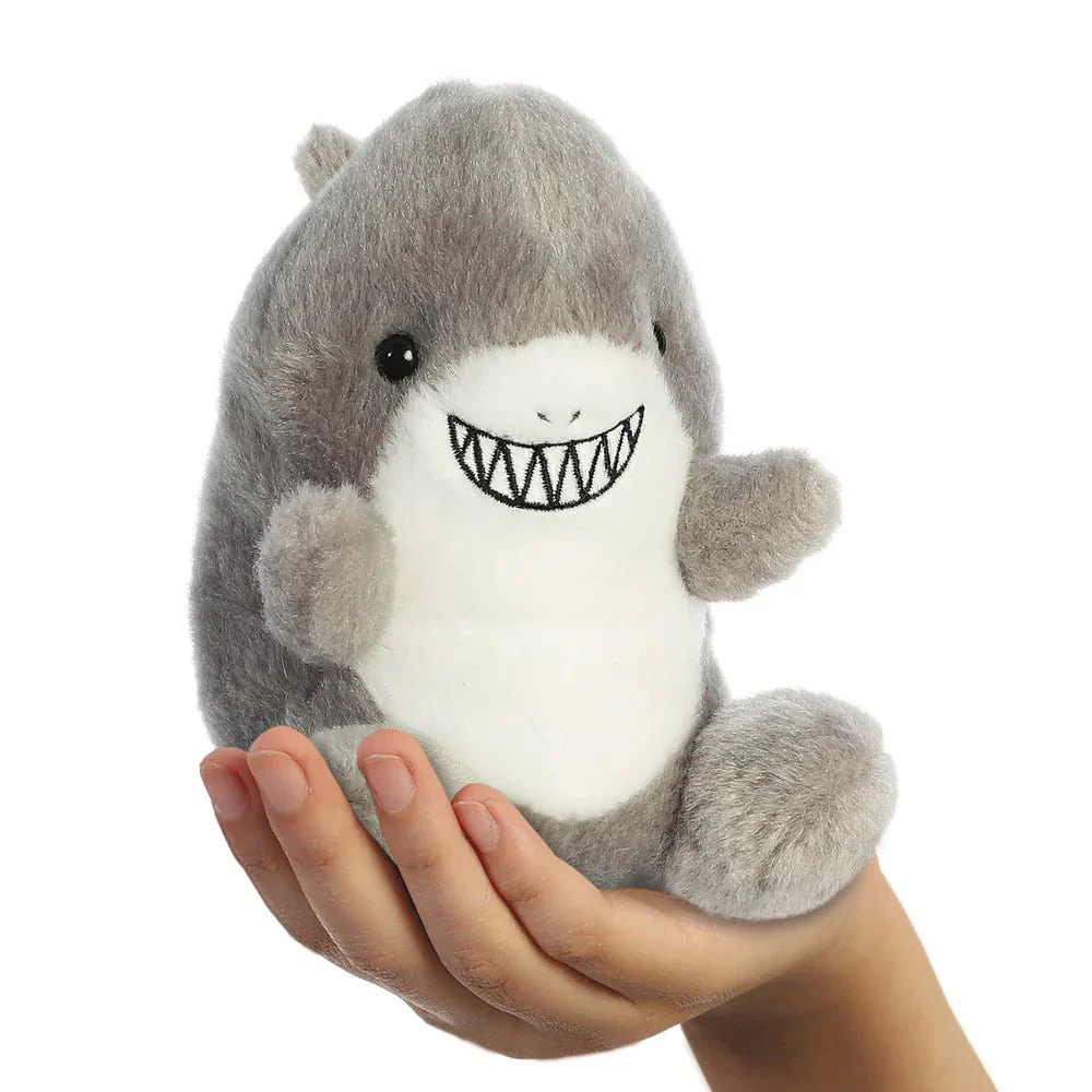 Palm Pals Chomps Shark Soft Toy - Image 5