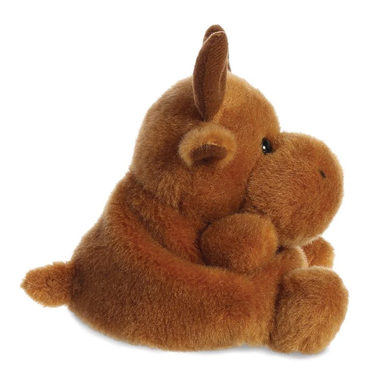 Palm Pals Cinnamon Reindeer Plush Toy - Image 3