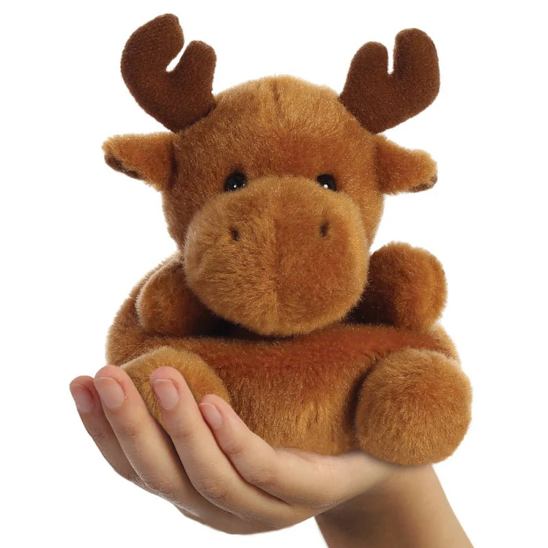 Palm Pals Cinnamon Reindeer Plush Toy - Image 4