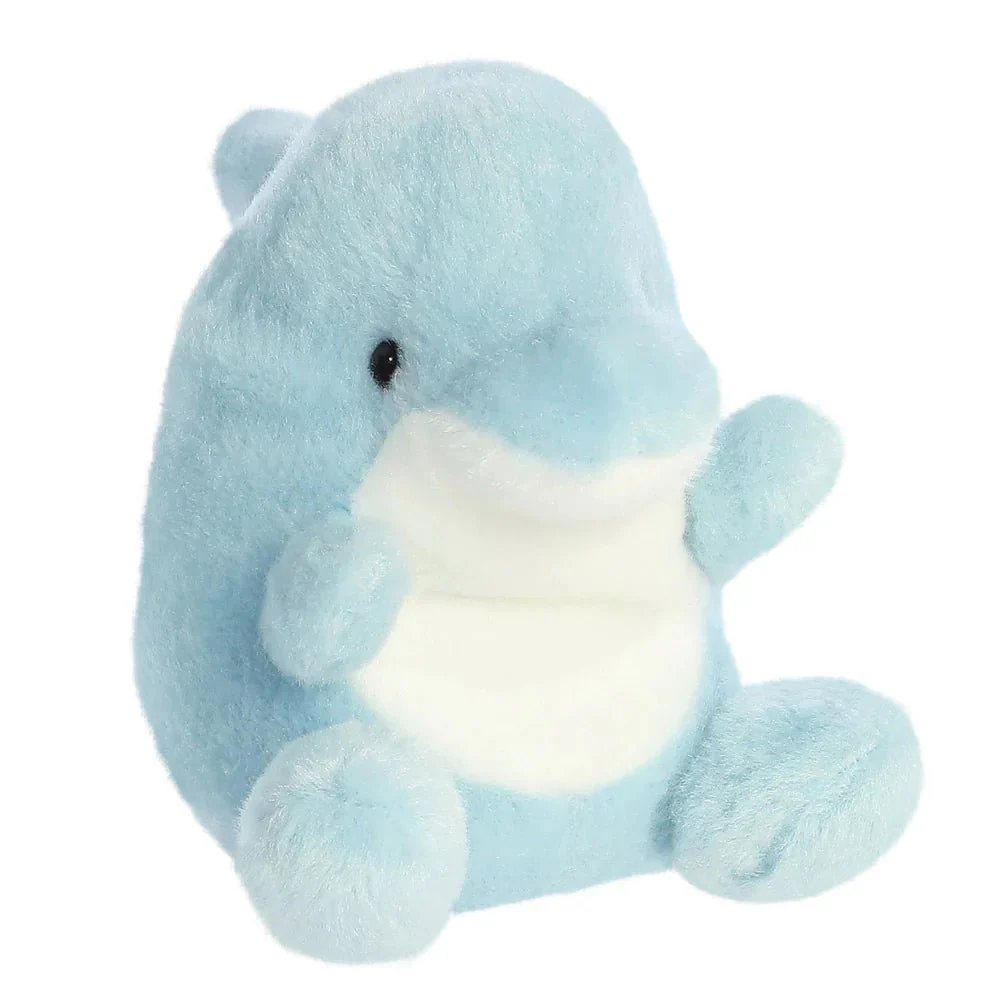 Palm Pals Clicks Dolphin Soft Toy - Image 2