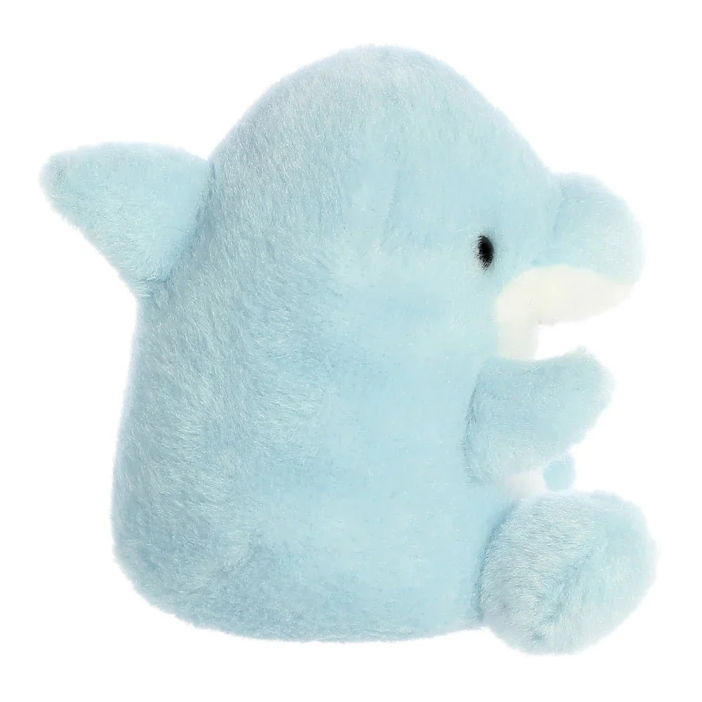Palm Pals Clicks Dolphin Soft Toy - Image 3