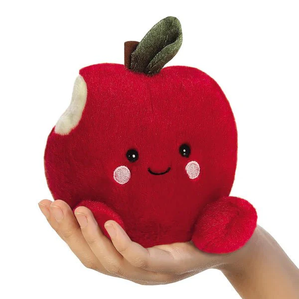 Palm Pals Crisp Red Apple Soft Toy – Plush Toy - Image 5