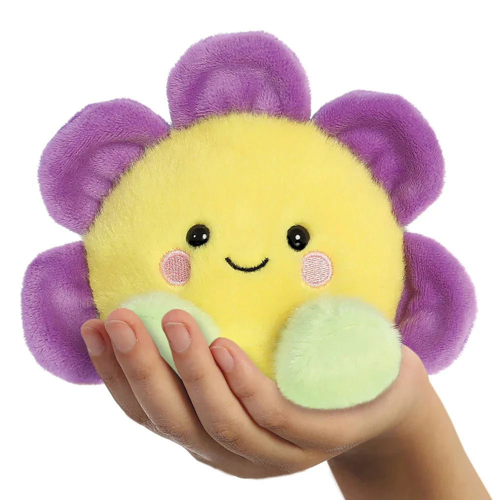 Palm Pals Fallon Flower 13cm Plush Toy - Image 5