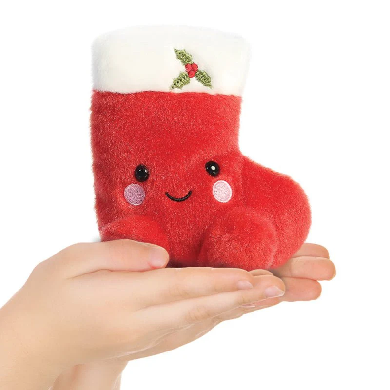 Palm Pals Holly Stocking Plush Toy - Image 5