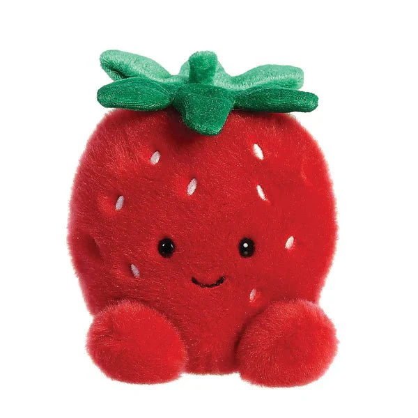 Palm Pals Juicy Strawberry Soft Toy – Plush Toy