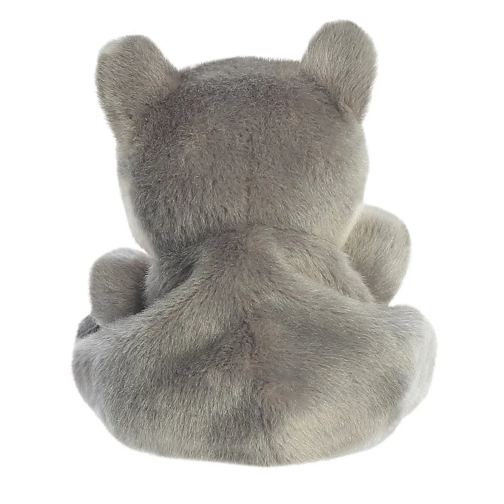 Palm Pals Lucian Wolf 13cm Plush Toy - Image 4