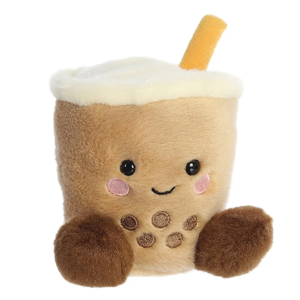 Palm Pals Milky Tea Boba Soft Toy - Image 2