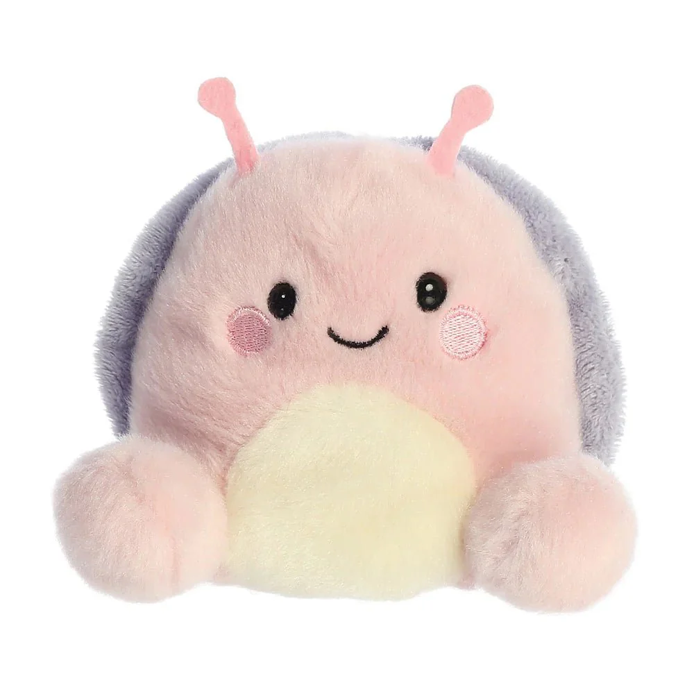 Palm Pals Shelby Snail Soft Toy – Pastel Plushie