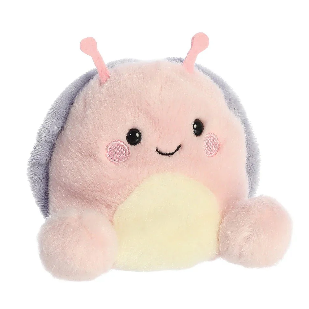 Palm Pals Shelby Snail Soft Toy – Pastel Plushie - Image 2