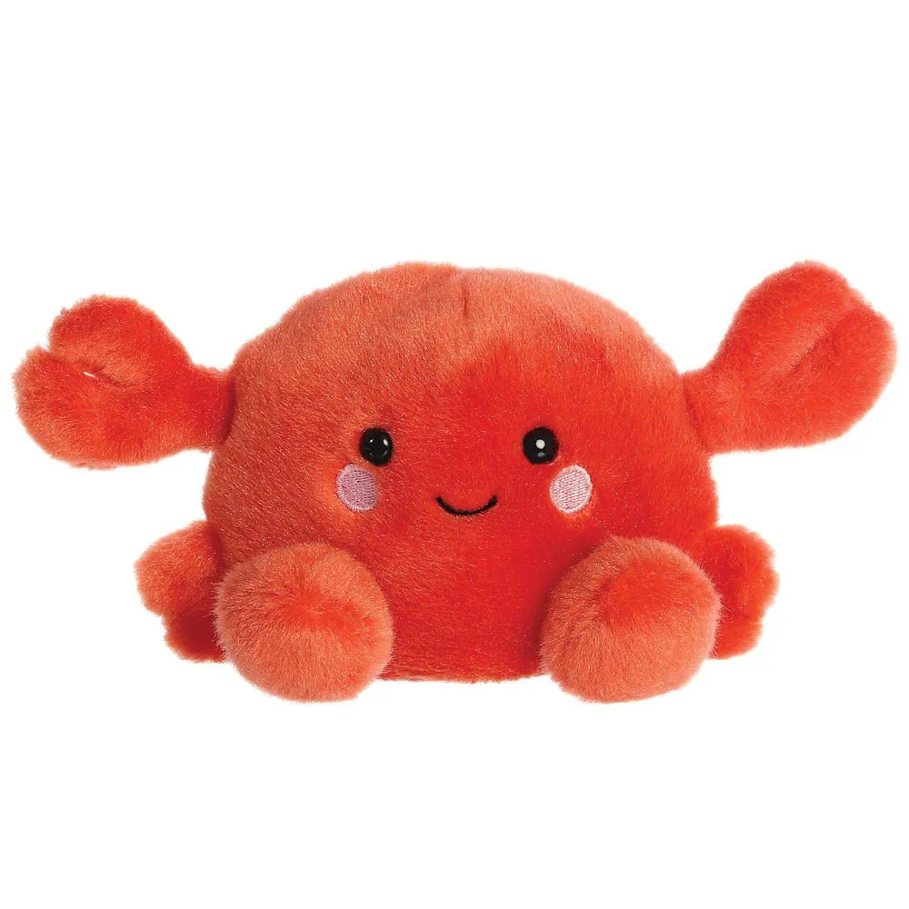 Palm Pals Snippy Crab 13cm Plush Toy