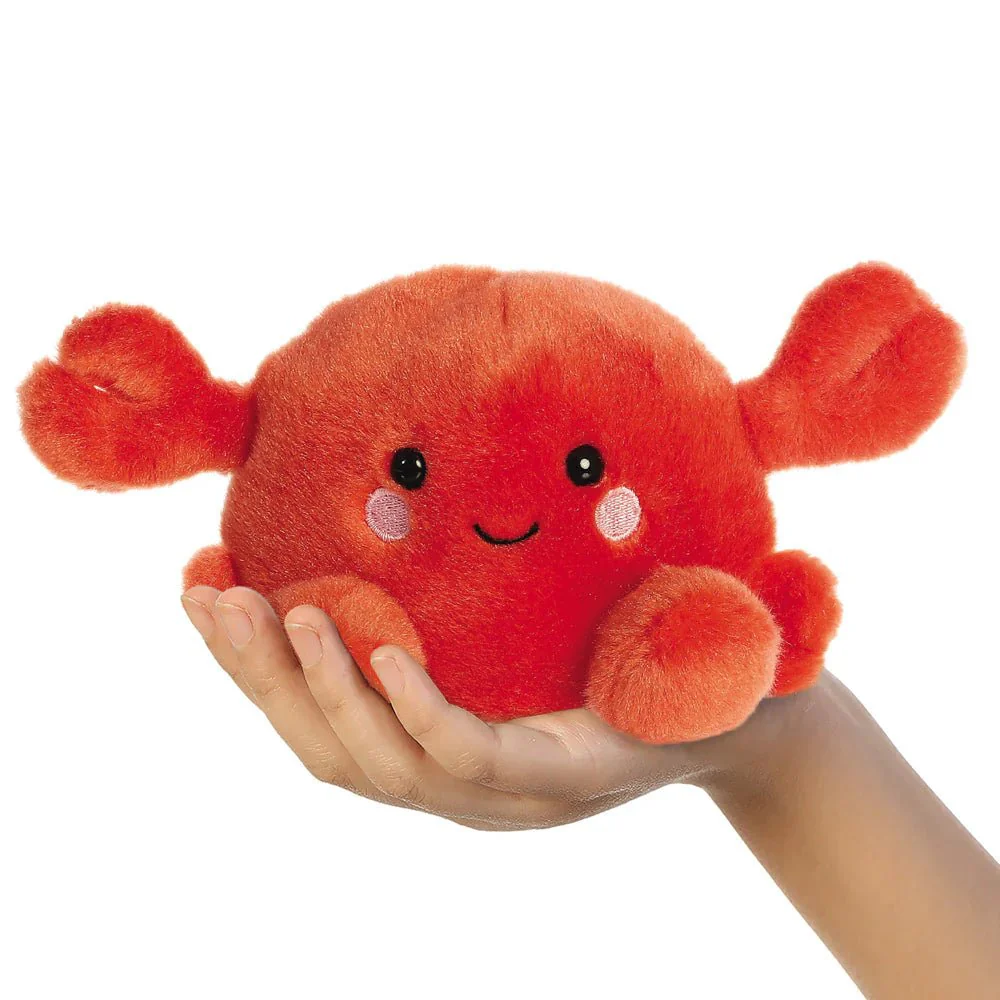 Palm Pals Snippy Crab 13cm Plush Toy - Image 5