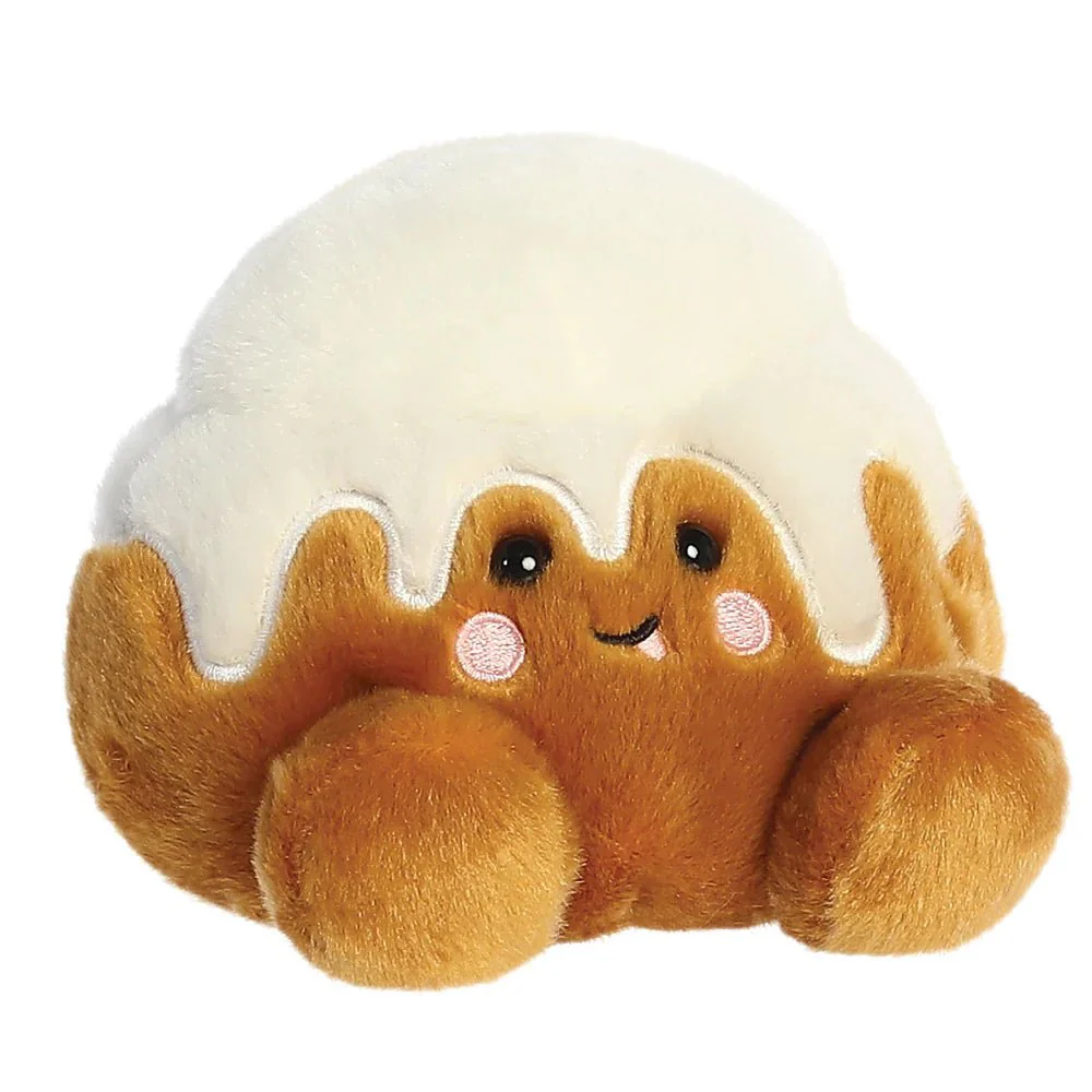 Palm Pals Soft Toy - Sugary Cinnamon Roll - Image 2