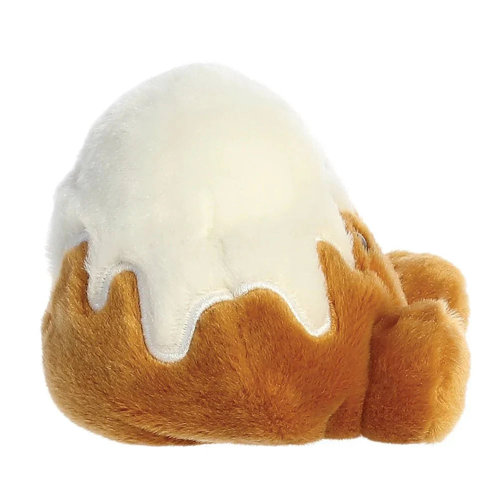 Palm Pals Soft Toy - Sugary Cinnamon Roll - Image 3