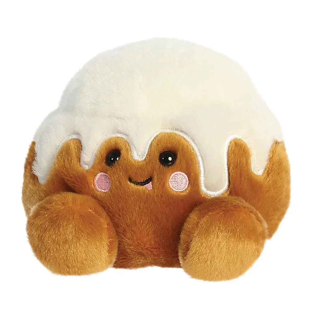 Palm Pals Soft Toy - Sugary Cinnamon Roll - Image 5