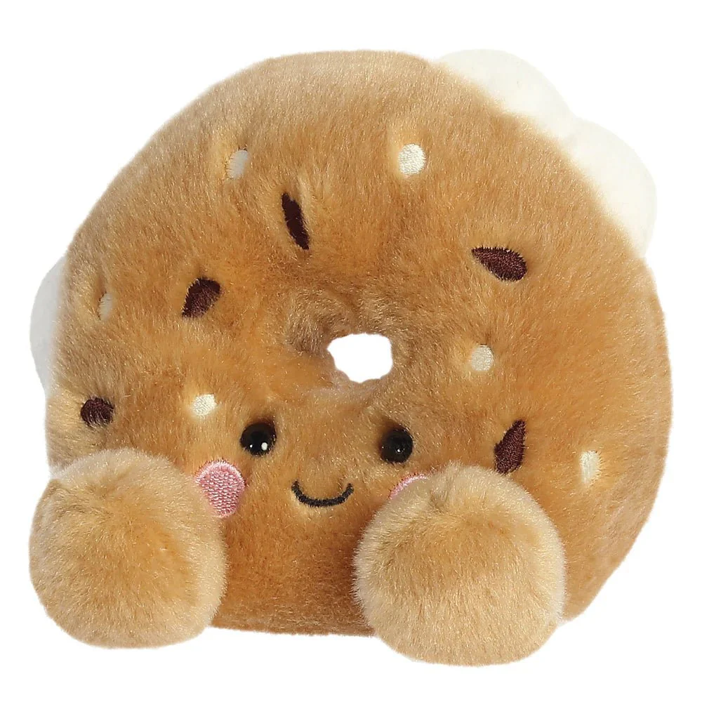 Palm Pals Soft Toy - Tony Everything Bagel - Image 5