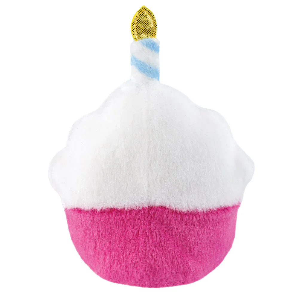 Palm Pals Sparkle Birthday Cupcake Plush Toy - Image 4