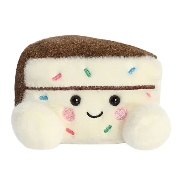 Palm Pals Sprinkles Cake Slice Soft Toy β Plush Toy
