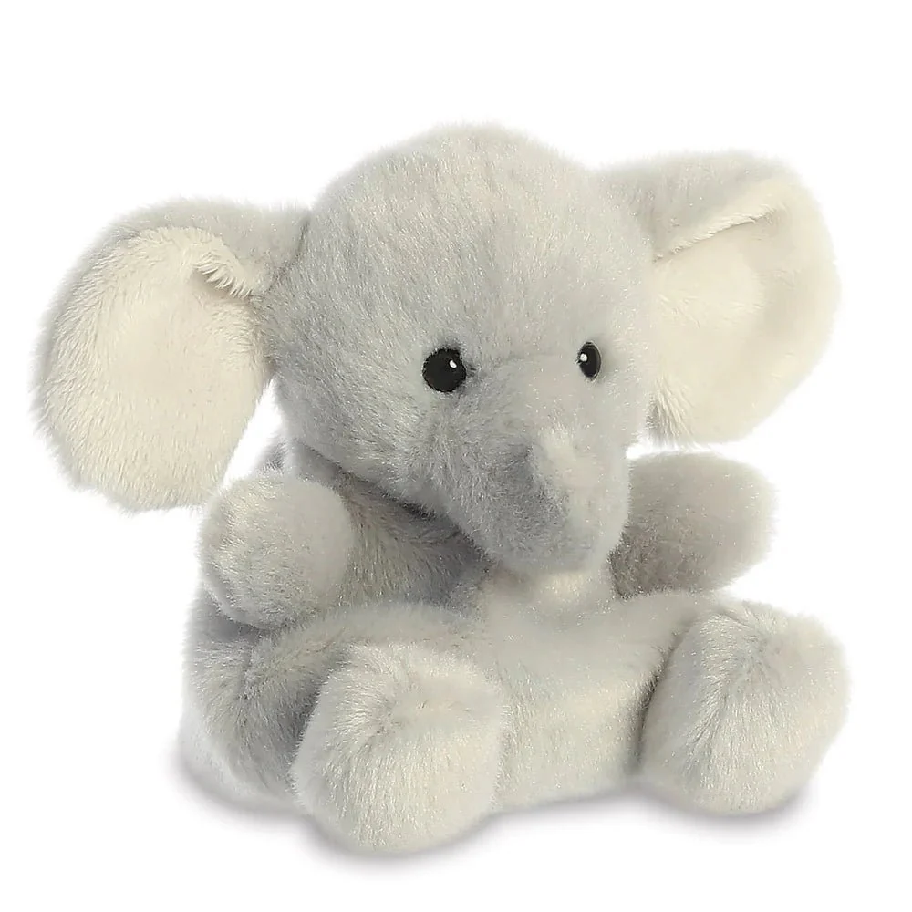 Palm Pals Stomps Elephant 13cm Plush Toy - Image 2