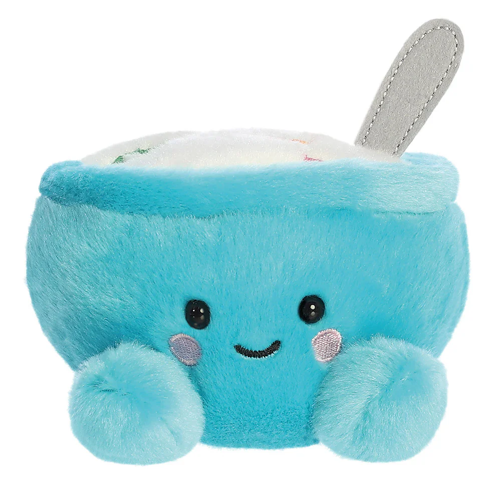 Palm Pals Trixie Cereal Bowl Plush Toy