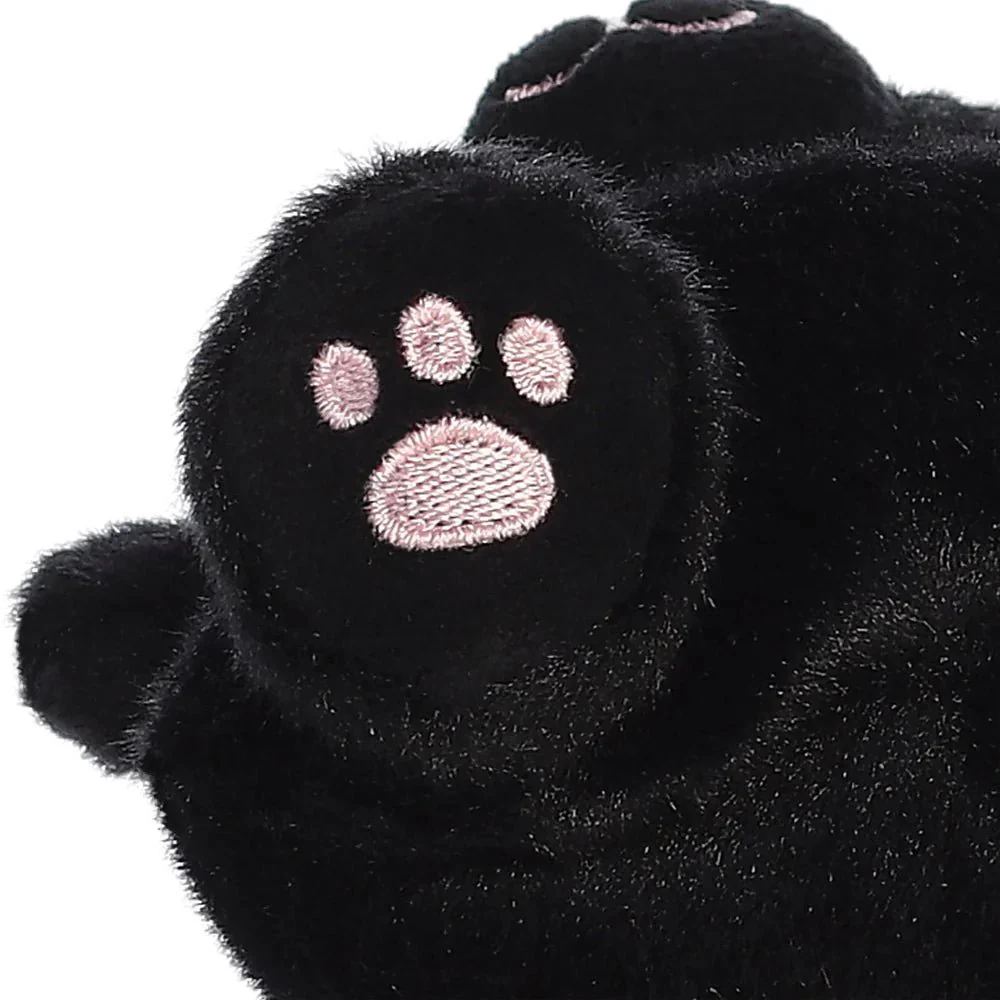 Palm Pals Twilight Black Cat Soft Toy – Cat Plushie - Image 5