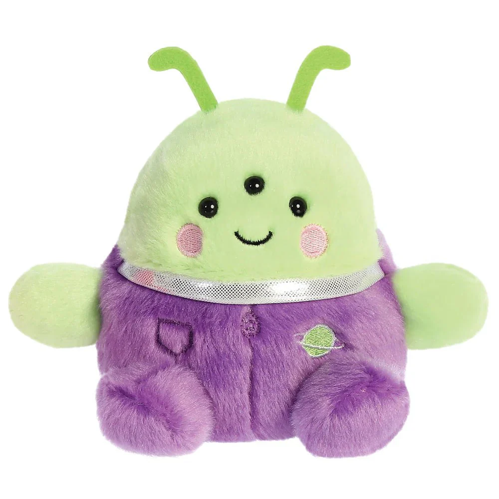 Palm Pals Zorg Green Alien Plush Toy 13cm