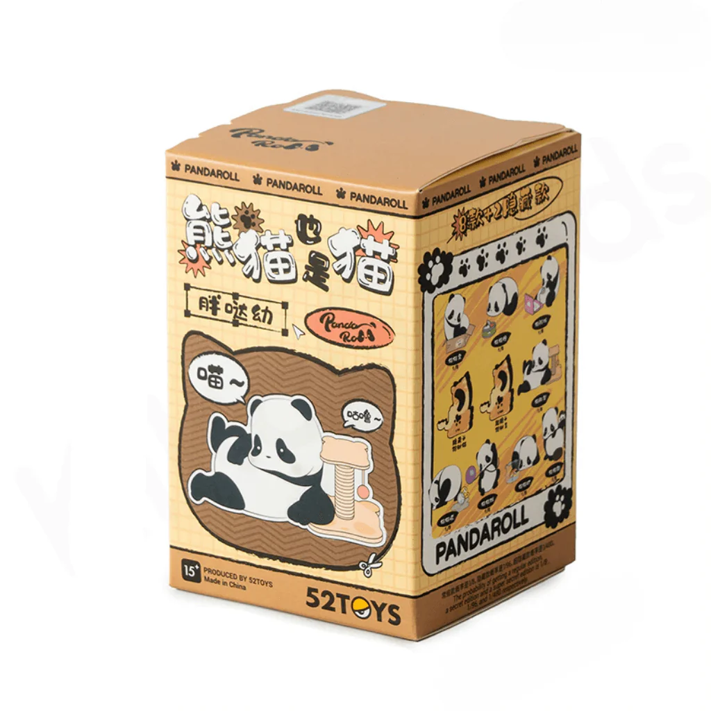 Panda Roll Blind Box Collectable β Pandas Are Also Cats Series