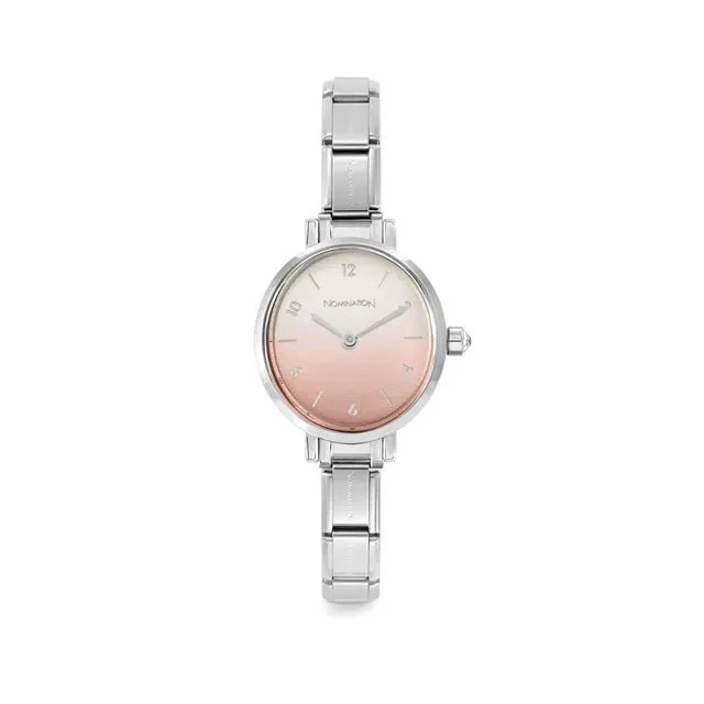 Paris Watch - Sunray Fade Pastel Pink